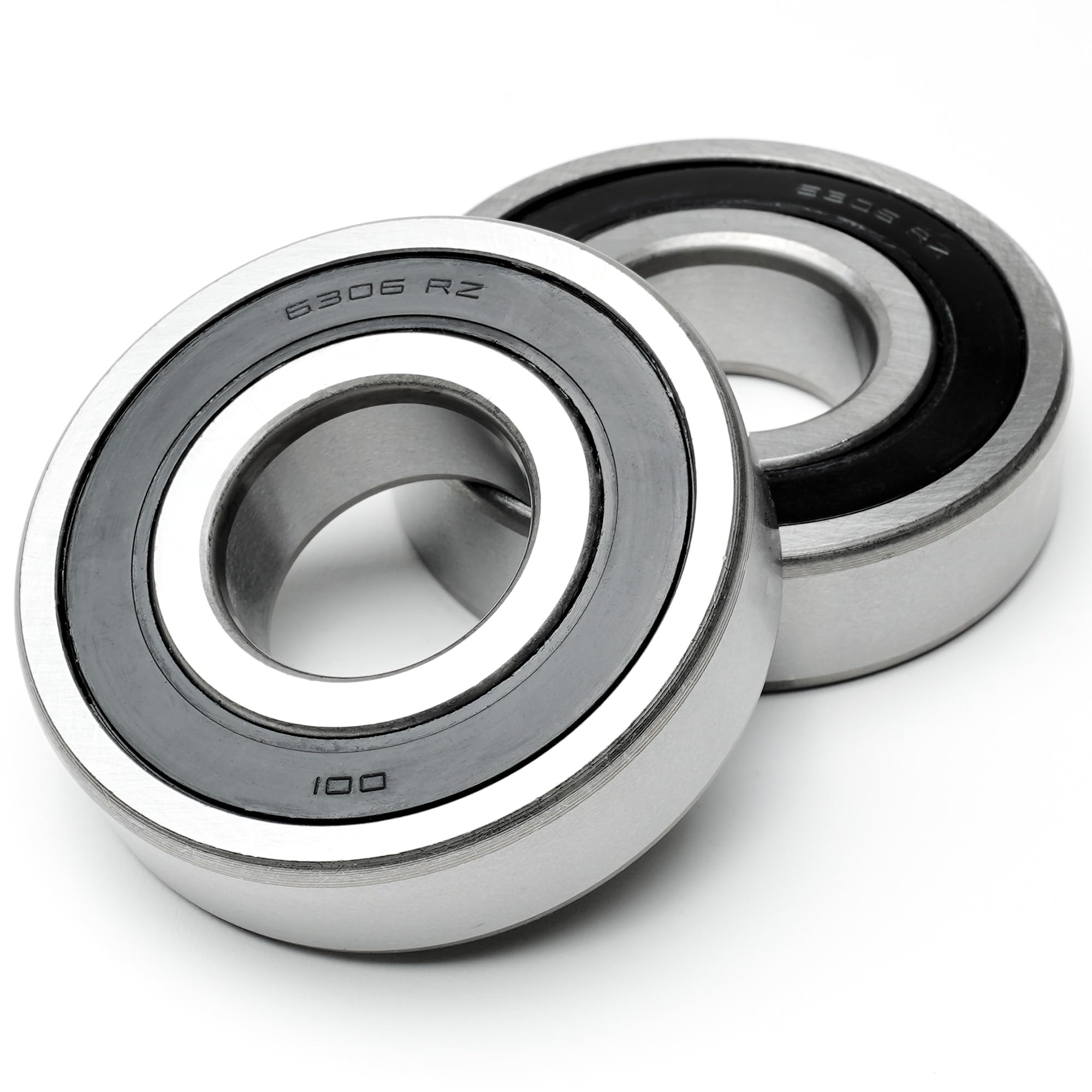 Amazon.com: 2-Pack 6306-2RZ High-Speed Deep Groove Ball Bearing